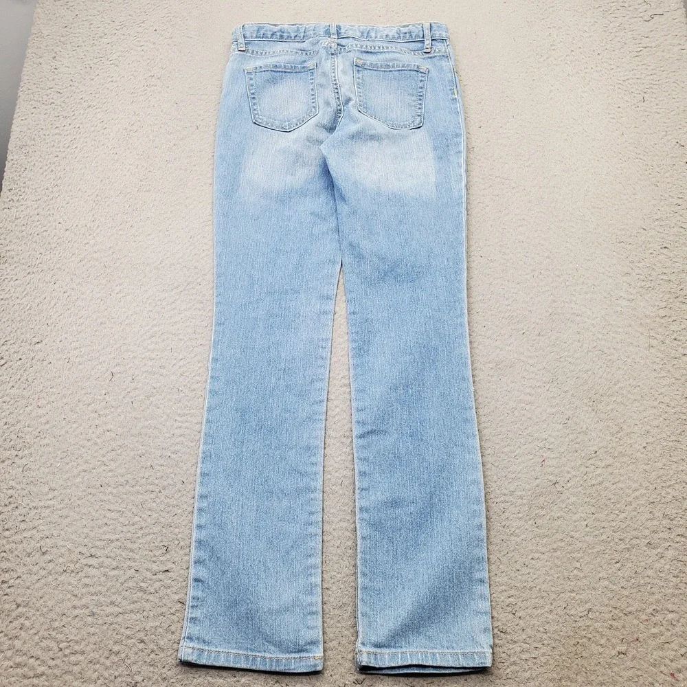 The Children's Place Jeans Girls 14 Blue Denim Light Wash 5 Pocket Streetwear